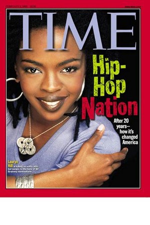  Lauryn colline On The Cover Of Time
