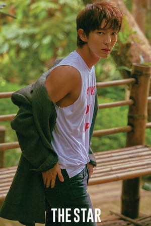 Lee JoonGi For THE STAR Magazine April Issue