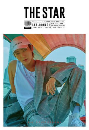  Lee JoonGi For THE سٹار, ستارہ Magazine April Issue