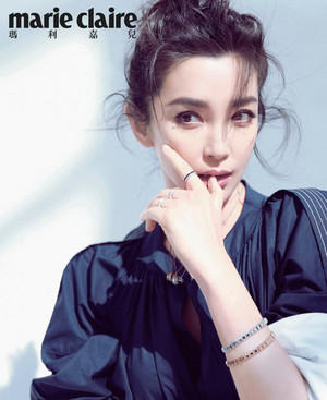 Li Bing Bing Marie Claire - August 2018 Issue 