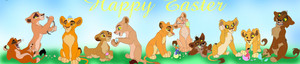  Lion king happy easter