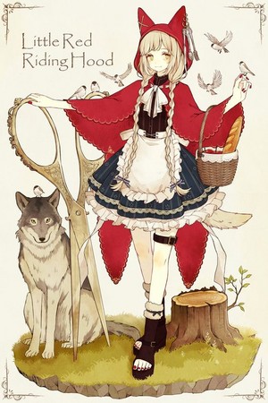  Little Red Riding フード
