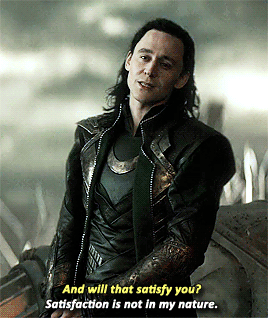  Loki Laufeyson ~Thor: The Dark World (2013)