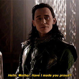  Loki and Frigga: "Define Worse" ~Thor: The Dark World (2013)