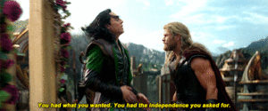  Loki and Thor ~Thor: Ragnarok (2017)