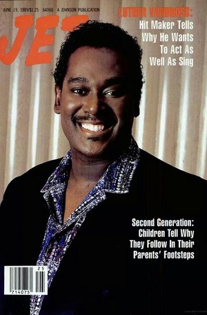 Luther Vandross On The Cover Of Jet