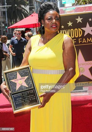  Luther Vandross Postumous Walk Of Fame Induction