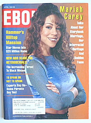  Mariah Carey On The Cover Of Ebony
