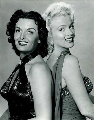  Marilyn Monroe and Jane Russell