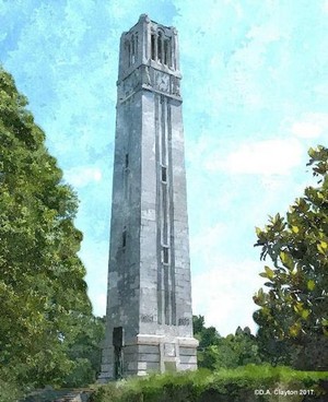  Memorial cloche, bell Tower