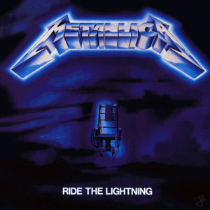  metallica - Ride the Lightning