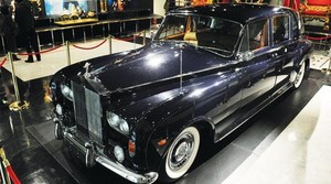  Michae's 1967 Rolls-Royce