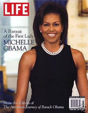  Michelle Obama On The Cover Of Life