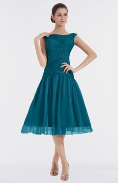  Midnight Blue Bridesmaid Dress