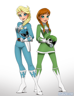  Mighty frozen power princesses