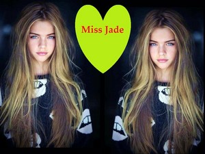  Miss Jade fond d’écran