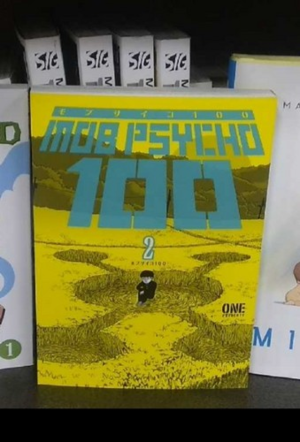  Mob Psycho 100 mangá