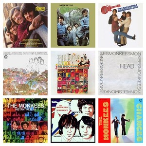 Monkees albums