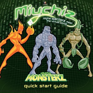  Monsterz Quick Start Quide Cover