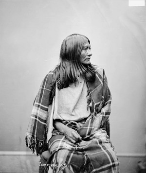  Mother of Cheevers (Comanche) 1872