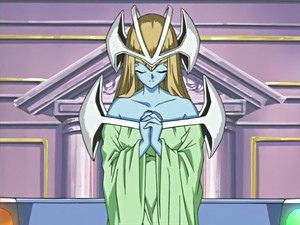  Mystical Elf praying before she got obliterated door Harpie Lady Sisters