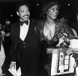  Natalie Cole And First Husband, Marvin Yancy