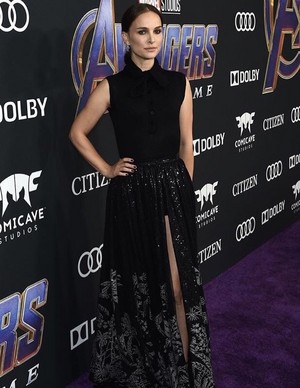  Natalie Portman at the Avengers: Endgame World Premiere in Los Angeles (April 22nd, 2019)