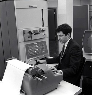  Network Computer System In 1960
