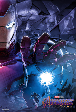  New Avengers: Endgame character posters da Boss Logic
