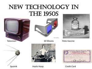  New. Technology In The 1950s