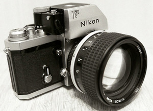  Nikon 35 Millimeter Camera