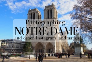  Notre Dame Photograph
