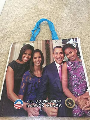  Obama Family Tote Bag