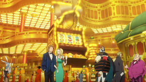  One Piece Film: vàng