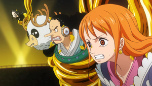  One Piece Film: emas