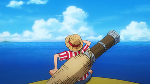 One Piece: Stampede Luffy