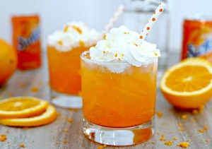  orange Creamsicle cocktail