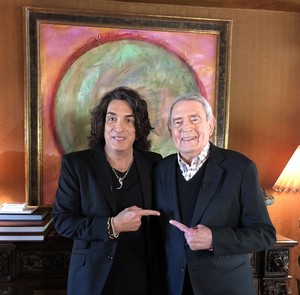  Paul Stanley on The Big Interview with Dan Rather (April 23, 2019)