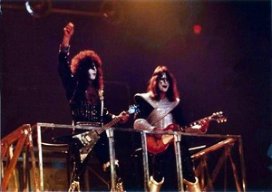  Paul and Ace ~Montréal, Québec, Canada...July 12, 1977