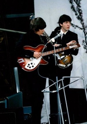  Paul and George-HDN colored pic