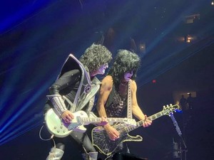 Paul and Tommy ~Raleigh, North Carolina...April 6, 2019 (PNC Arena) 