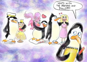  Penguins & 玩偶