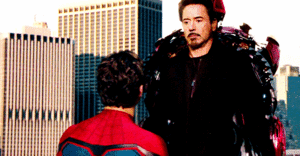  Peter Parker and Tony Stark