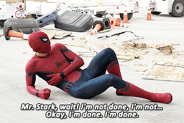  Peter Parker in Captain America: Civil War (2016)