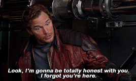 Peter Quill ~Guardians of the Galaxy