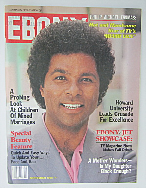  Phillip Michael Thomas On The Cover Of Ebony