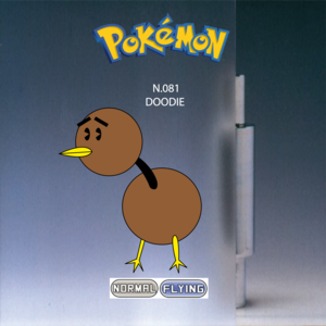  Pokemon (8 Generation) Doodie