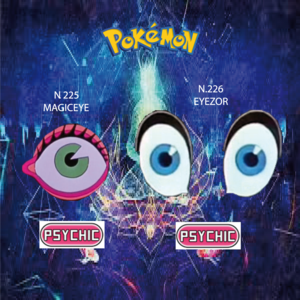  Pokemon (8 Generation) Magiceye & Eyezor