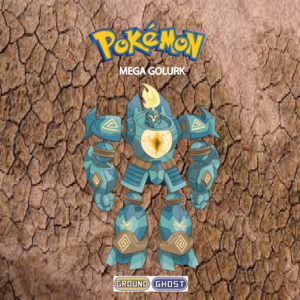  Pokemon (8 Generation) Mega Golurk