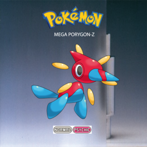 Pokemon (8 Generation) Mega Porygon-Z